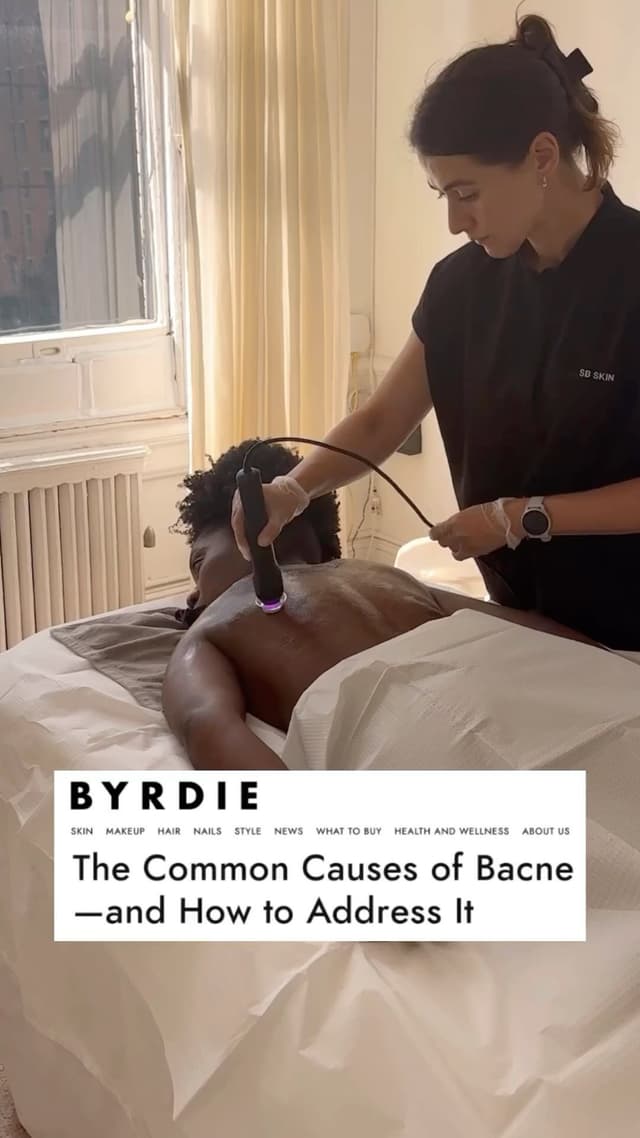 The Common Causes of Bacne - and How to Address It
