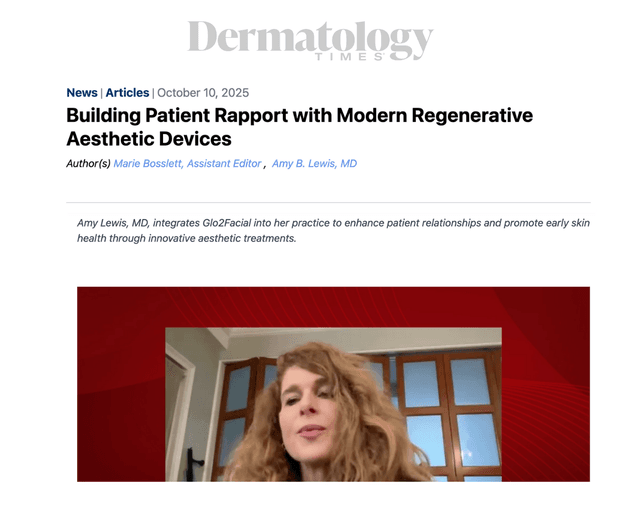 Building Patient Rapport with Modern Regenerative Aesthetic Devices