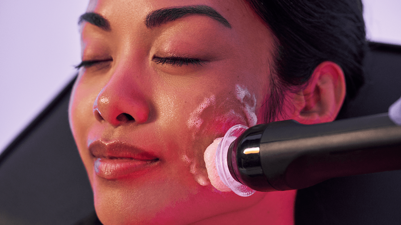 regenerative facial collagen stimulation