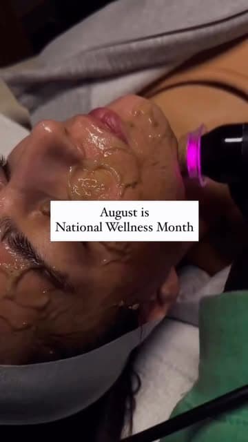 Glo2Facial National Wellness Month reel