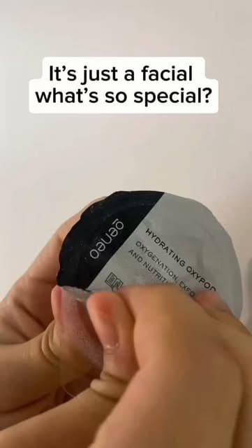 Glo2Facial treatment benefits reel