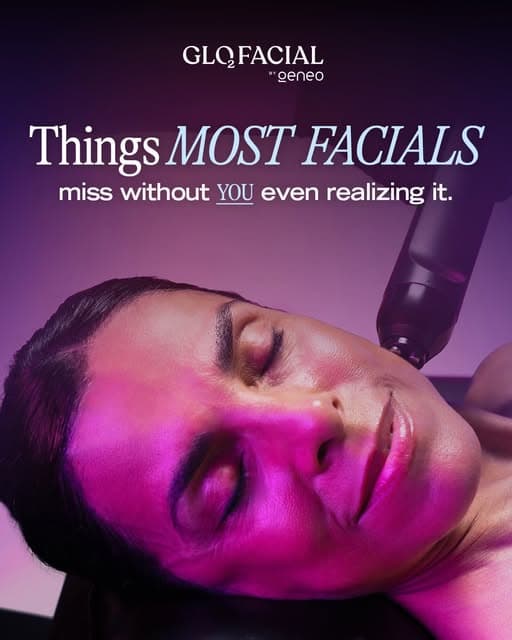 Glo2Facial skincare post
