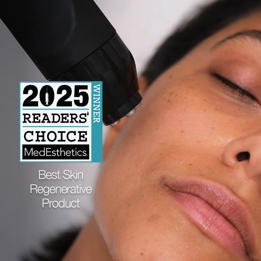 MedEsthetics 2025 Readers’ Choice — Best Skin Regenerative Product