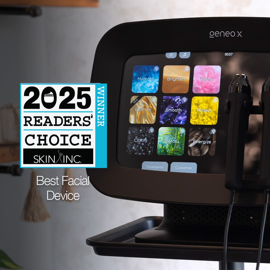 Skin Inc. 2025 Readers’ Choice — Best Facial Device
