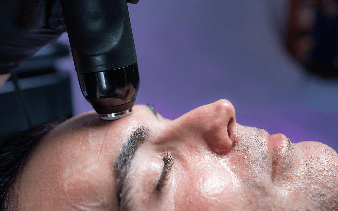 best facial for fall dry skin